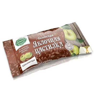 Белёвская яблочная пастилка