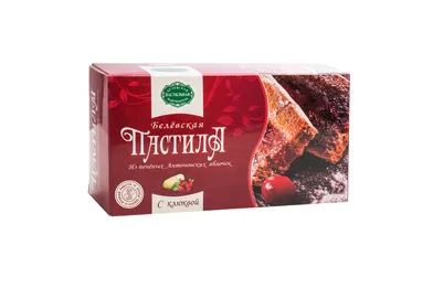 Пастила 200 гр клюква