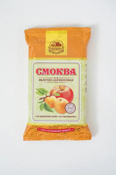 Смоква яблочно-абрикосовая без добавления сахара
