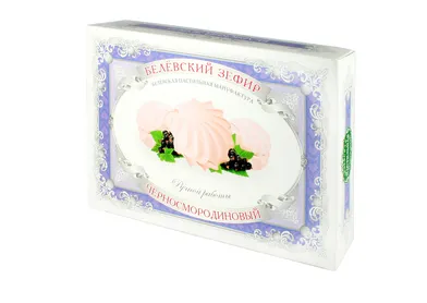 Зефир черносмородиновый
