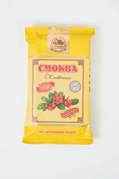 Смоква клюквенная без добавления сахара