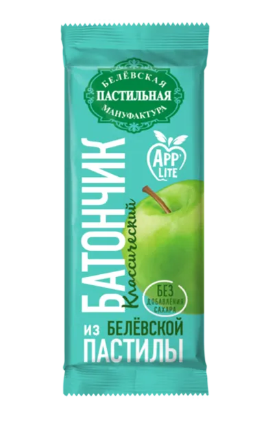 Батончик яблочный 35г