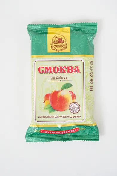 Смоква яблочная без добавления сахара