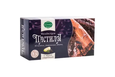 Пастила 200 гр черная смородина