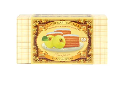 Пастила 200 гр клюква