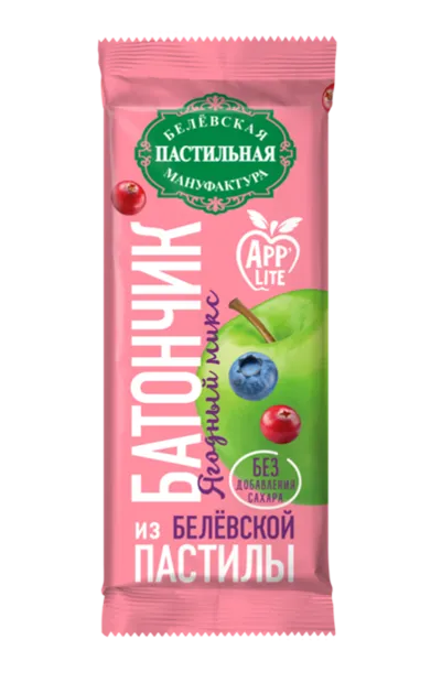 Батончик ягодный 35г