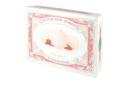 Зефир клюквенный