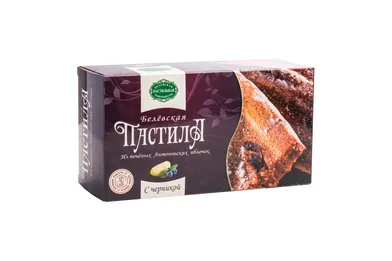 Пастила 200 гр черника