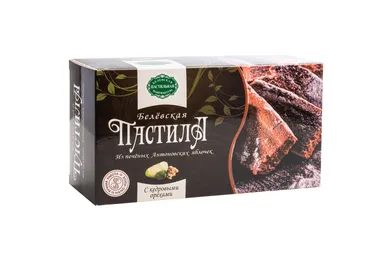 Пастила 200 гр кедровый орех
