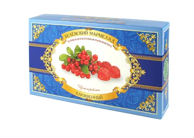 Мармелад клюквенный